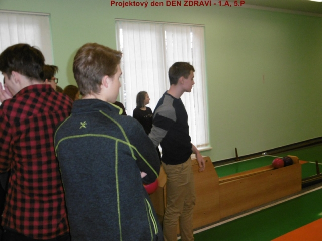 Projektový DEN ZDRAVÍ pro 1.A a 5.P
