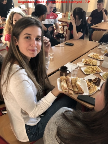 Degustace francouzské a ruské kuchyně v 7.P a 5.P