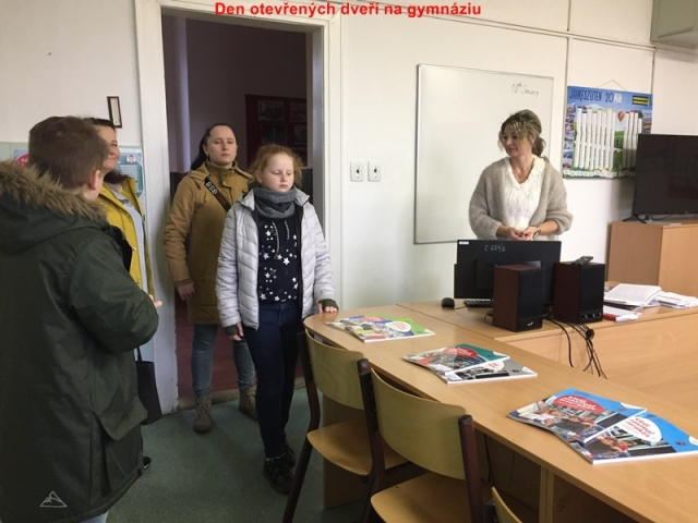 Den otevřených dveří pro žáky ZŠ a jejich rodiče 