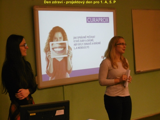 Projektový DEN ZDRAVÍ pro 1.A a 5.P