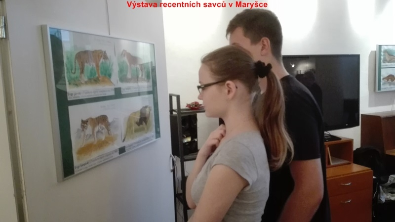Výuka biologie v Maryšce