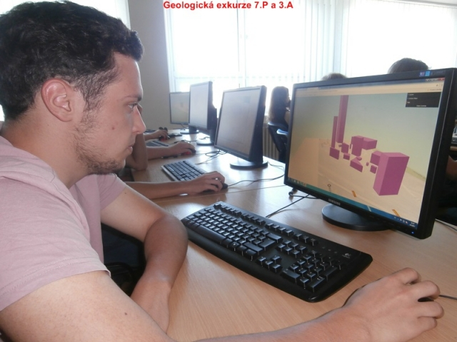 Geologická exkurze 7.P a 3.A - VŠB Ostrava