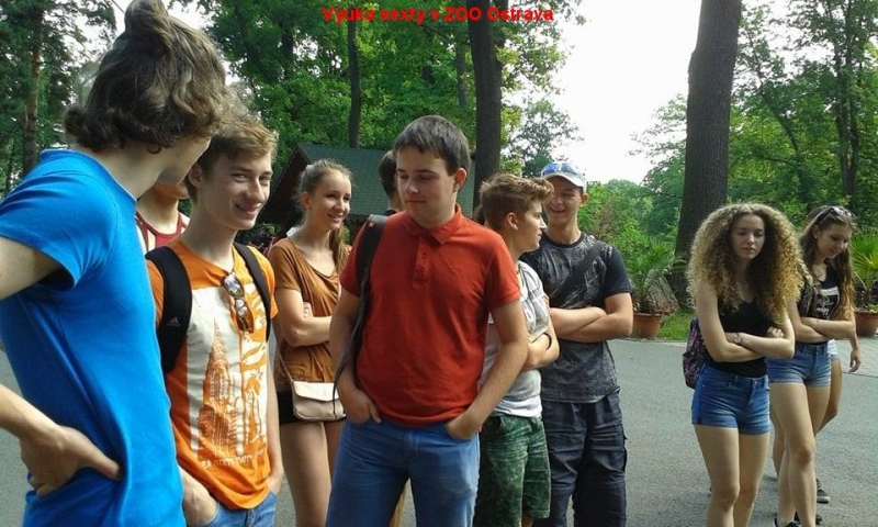 Výuka zoologie v ZOO Ostrava