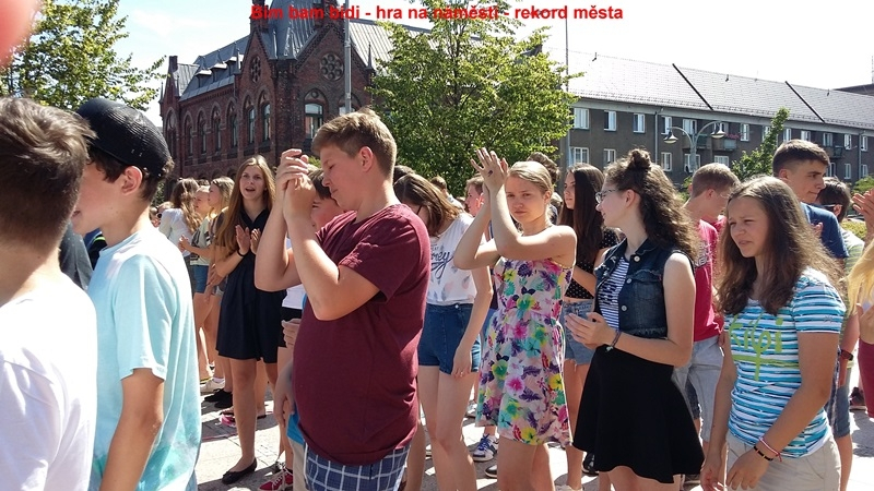Bim bam bidi - hrou k rekordu města Bohumín!