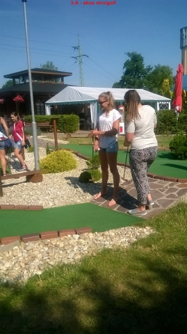 3.A na minigolfu
