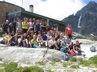 Sportovní kurz Tatry 19. - 23. června 2017 - 2. den - foto od Téryho chaty