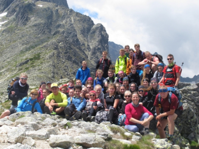 Sportovní kurz Tatry 19. - 23. června 2017 - 3. den - foto z Velké Svišťovky