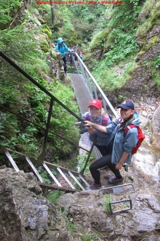 Sportovní kurz 2. ročníků - Vysoké Tatry 