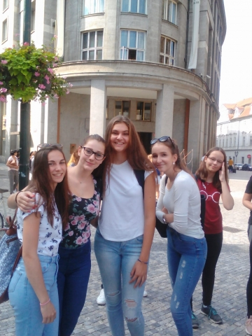 Dějepisná exkurze oktávy - Praha