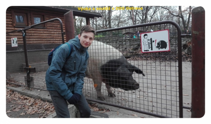 Výuka a soutěž v ZOO Ostrava