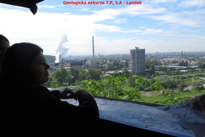 Geologická exkurze 3.A a 7.P na Landek