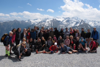 Sportovní kurz Rakousko 2019, 10. - 14. června 2019 - Stubnerkogel 2264 m n. m. - lanovkou :-)