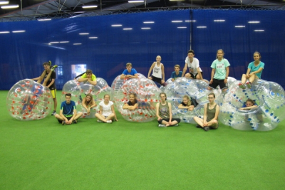 5.P - Bubble fotbal ve sportovní hale