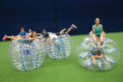 5.P - Bubble fotbal ve sportovní hale