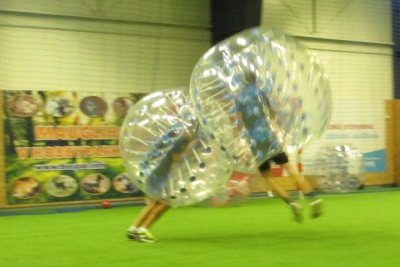 5.P - Bubble fotbal ve sportovní hale