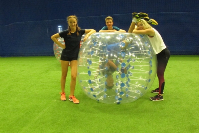 5.P - Bubble fotbal ve sportovní hale