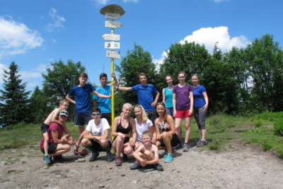 5.P - Výšlap na Smrk (1276 m n. m.)