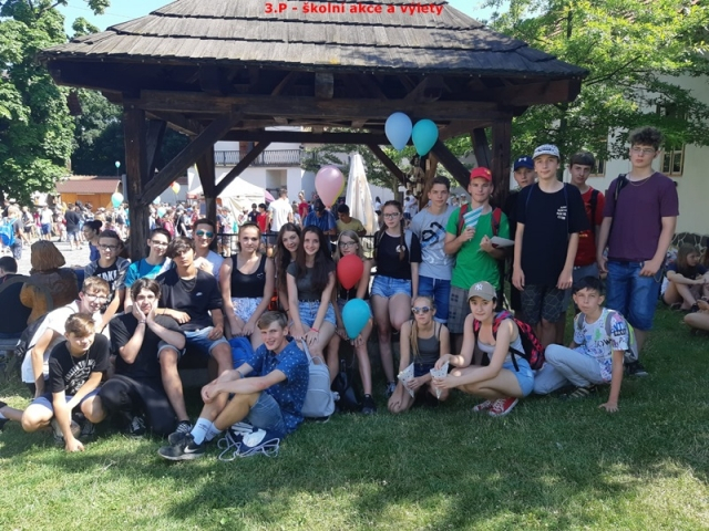 3.P - školní akce a výlety