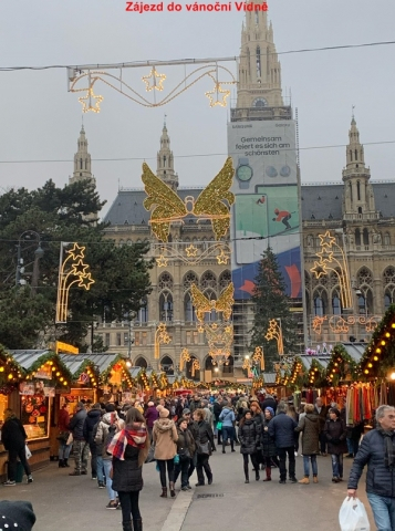 Atmosféra vánoční Vídně