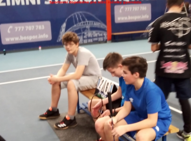 Sportovní dopoledne pro žáky nižšího gymnázia