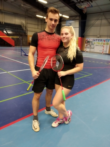 Středoškolské sportovní dopoledne - předvánoční