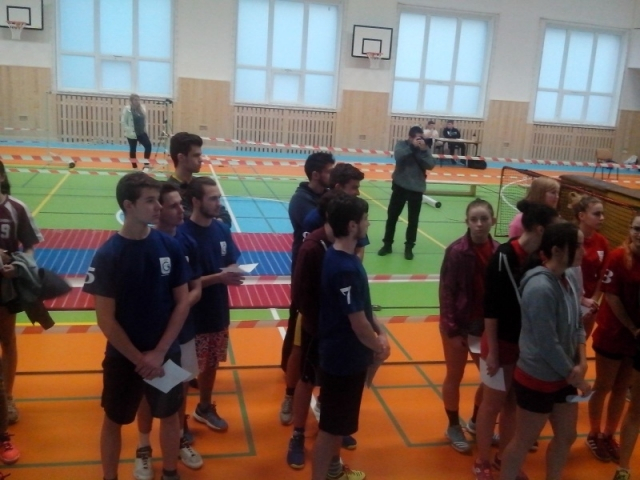 Okresní kolo v silovém čtyřboji