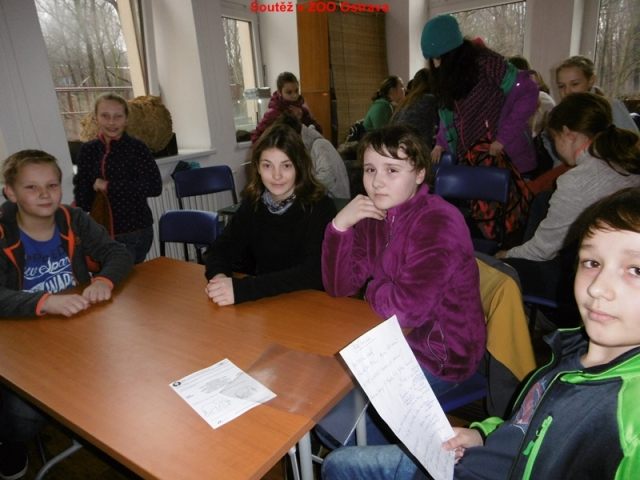 Soutěž v ZOO Ostrava